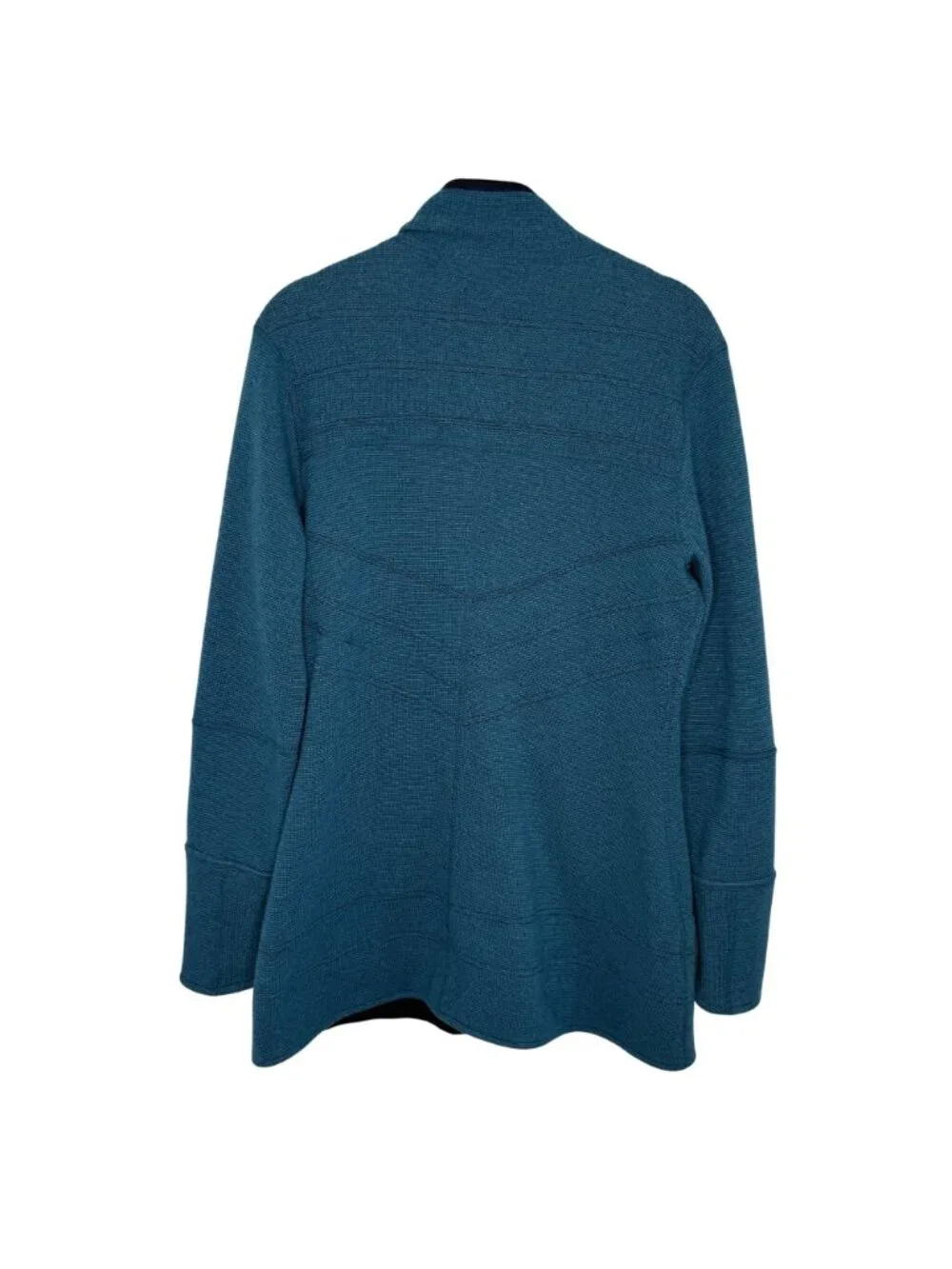 Title Nine Swacket Tunic Blue Jade Heather, S - Picture 3 of 12